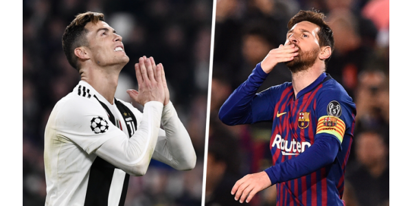 Le diverse vite di Cristiano Ronaldo e Lionel Messi